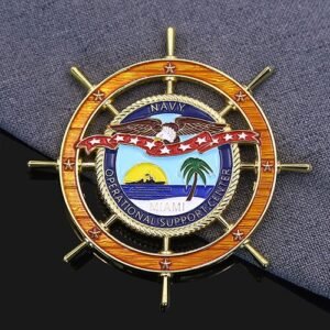 Custom USN Coins With Upgrades