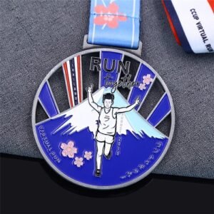 Cut-out Running Medals
