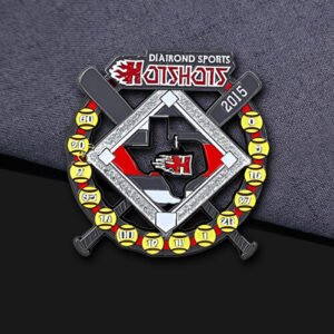 Diairond Sports Pendant Pins