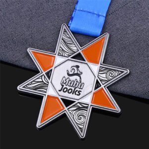 Eight-pointed Star Muhu Jooks Medals