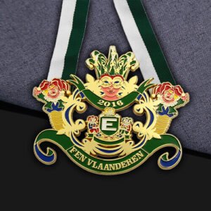 Fen Vlaanderen Carnival Medals