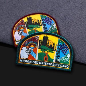 Full Color Elastic Patches