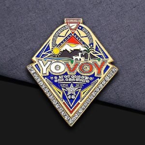 Gemstones Pins