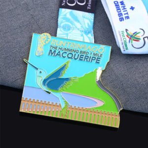Geometric Running Medals