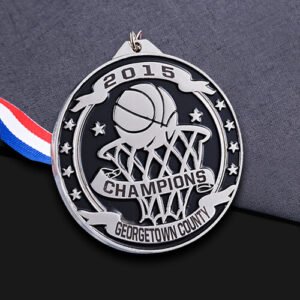 Georgetown County Basketball Champions Medals