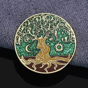 Glitter Enamel