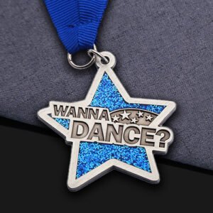 Glitter Medals