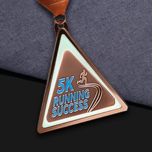 Glow In The Dark 5K Medals