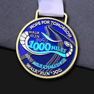 Glow-in-the-Dark Race Medals