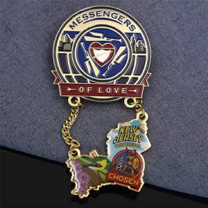 Hanging Chains Enamel Pins