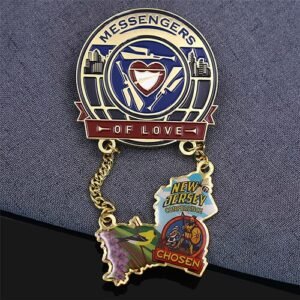 Hanging Chains Lapel Pins