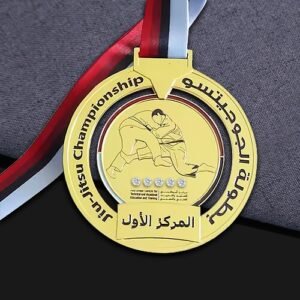 Hollow Design Taekwondo Medal
