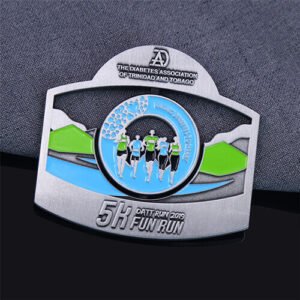 Hollow Ring 5K Fun Run Medals