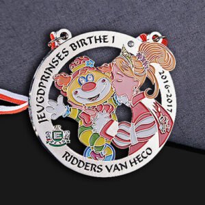 Ievgdprinses Birthe Carnival Medals