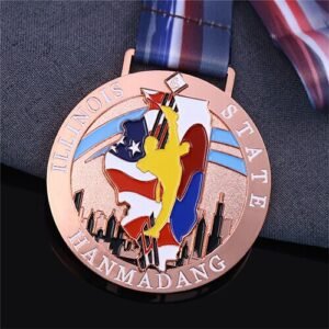 Illnois State Hanmadang Medal