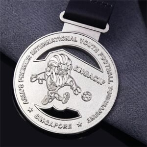International Youth Football Singacup Medals