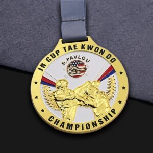 JR Cup Taekwondo Medal