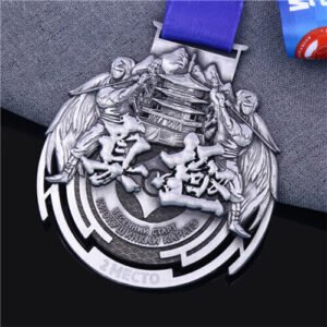 Jingi 3D Forged Taekwondo Medal