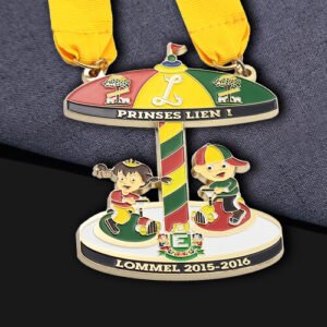 Lommel Carousel Dreams Medals