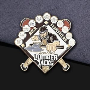 Lumberjacks Baseball Pins