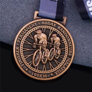 Malaysia 100Km Finsher Cycling Medals
