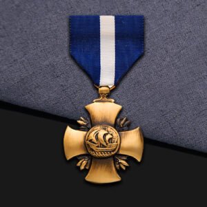 Navy Cross Award Military Medal