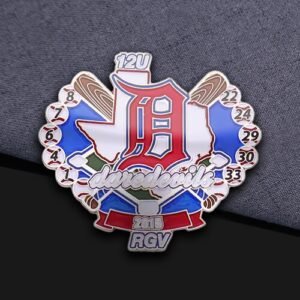 Offset Baseball Pins