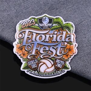 Offset Printed Pins
