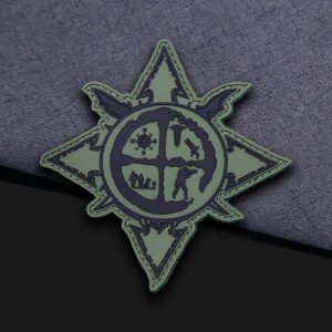 PVC Embroidered Patches