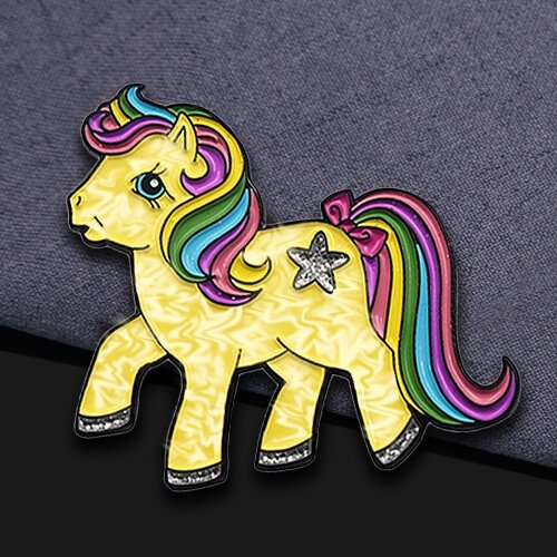 Pearlescent Lapel Pins
