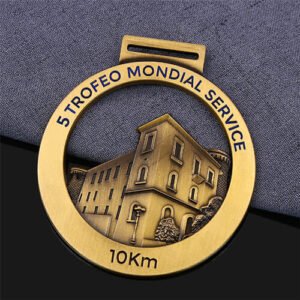 Personalized Service Running Medals