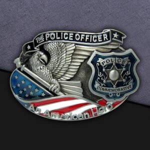 Police Belt Buckles