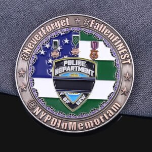 Police Department Coins