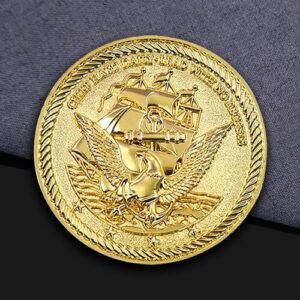 Precision-Minted Coins