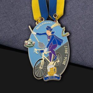 Prince John Character Carnival Medals