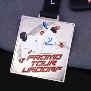 Promo Tour Uroorf Taekwondo Medal