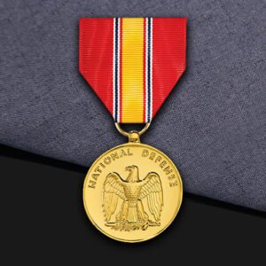Red National Defense Service Medal