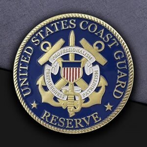 Reserve Coast Guard Custom Coins