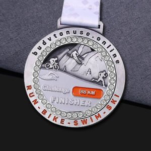 Rhinestone Sports Medals