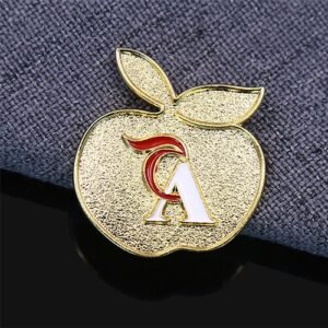 Sandblast or Pressed Lapel Pins