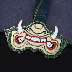 Sandblaste Creative Running Medals
