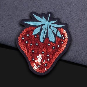 Sequin Embroidery Patches