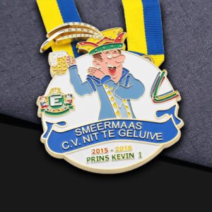 Smeermaas Prins Kevin Carnival Medals