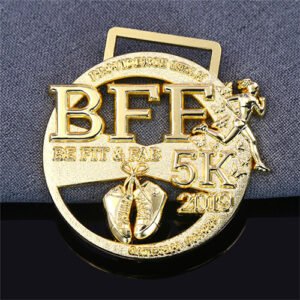 Speed of Flight Running Medals