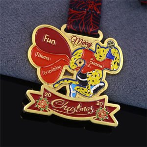 Table Tennis Medals Template