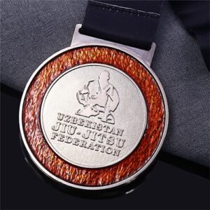 Taekwondo Medal with Special Texture