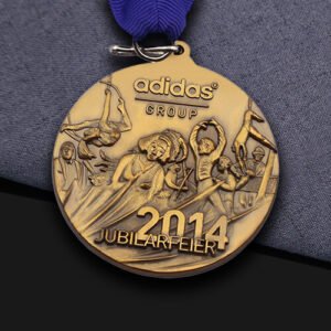 Three-Dimensional Medals