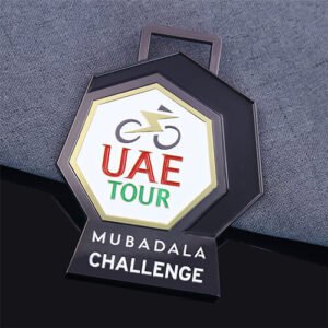 UAE Tour Mubadala Challenge Medals