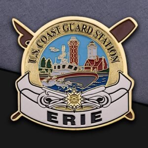 US Coast Guard Station Erie Challenge Coins