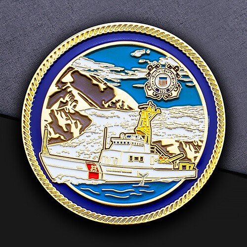 USCG Arctic Patrol Challenge Coins
